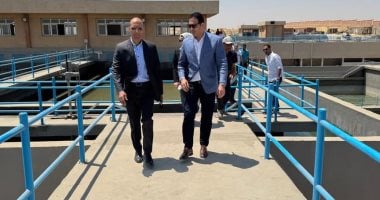 تشغيل جزئي للمرحلة الثانية من محطة مياه القاهرة الجديدة