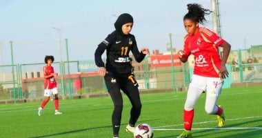 تشكيل الأهلي في نصف نهائي كأس مصر للكرة النسائية