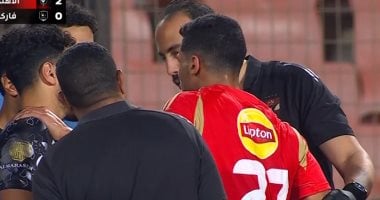 تغيير مفاجئ في الأهلي أمام فاركو بخروج العش للإصابة