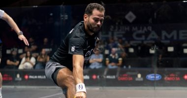 ثلاثة لاعبين مصريين يتأهلون لنصف نهائي بطولة الاسكواش