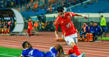 ثنائية بن شرقى وطاهر تضمن للأهلى حسم مباراة الدورى