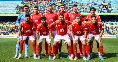 جراديشار يقود هجوم الأهلي وبنسبة هاني في الجبهة اليمنى