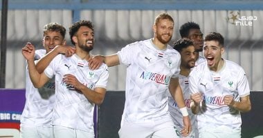 جون إيبوكا يتصدر هجوم المصري في مواجهة سيراميكا بالدوري