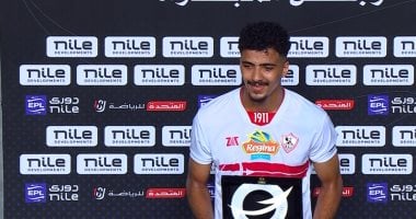 حسام عبد المجيد يتألق كأفضل لاعب في مباراة الزمالك وبتروجت