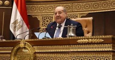 رئيس الشيوخ يرفع الجلسة بعد الموافقة على خطة تنمية 2025