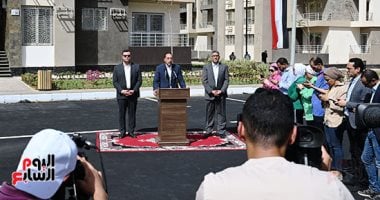رئيس الوزراء: الحكومة تدعم وحدة الإسكان الاجتماعي بـ60% للمواطنين