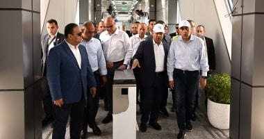 رئيس الوزراء يزور حديقة تلال الفسطاط للاطلاع على الأعمال الجارية