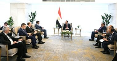 رئيس الوزراء يلتقي بوزير خارجية بلغاريا في زيارة رسمية