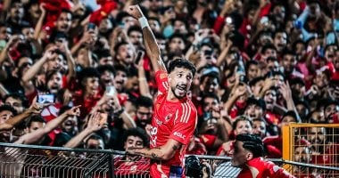 رباعية وسام أبو علي في فاركو تعزز انتصار الأهلي بالدوري 45