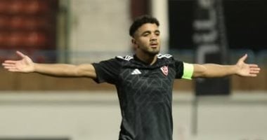 رشاد المتولى يسجل هدفاً لبتروجت في شباك الزمالك