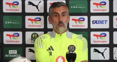 ريفيرو حاضر في مباراة الأهلي ضد البنك قبل بدء التدريبات