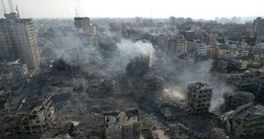 زيادة عدد شهداء الغارات الإسرائيلية على غزة إلى 74 منذ الفجر