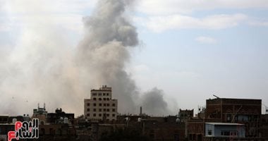 سلاح الجو الإسرائيلي ينفذ هجمات قوية ضد اليمن
