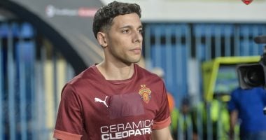 سيراميكا يتعادل مع بيراميدز من ركلة جزاء بلحاج 1-1
