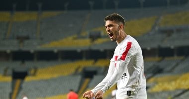 سيف جعفر يحصل على جائزة أفضل لاعب في مباراة فاركو