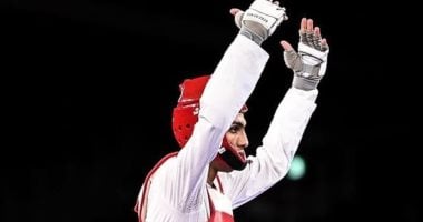 سيف عيسى يقود المنتخب السعودي للفوز بفضية التايكوندو