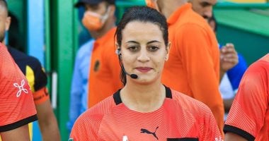 شاهندة المغربى تتجه لإدارة نهائى كأس مصر النسائية بين دجلة والأهلى