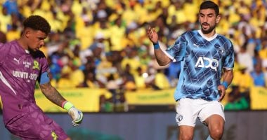 صن داونز يتمسك بتقدمه أمام بيراميدز في نهائي أفريقيا