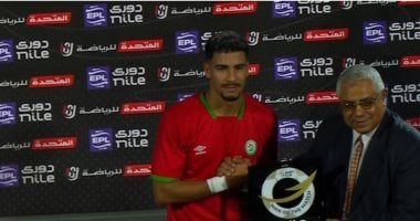 عبد الرحمن رشدان يتألق كأفضل لاعب في مباراة الاتحاد ومودرن سبورت