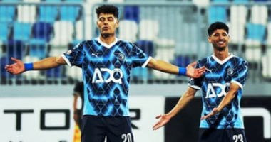 عبد الرحمن مجدى يقود بيراميدز لفوز كبير على سيراميكا