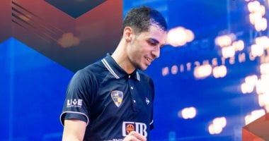 علي فرج يرحل عن الاسكواش بعد 238 أسبوعاً في الصدارة