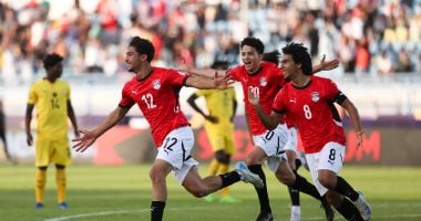 عمر أسامة يسجل أول هدف لمنتخب الشباب أمام نيجيريا