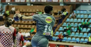 عمر سامى يتألق كأفضل لاعب في مباراة الأهلى الأفريقية