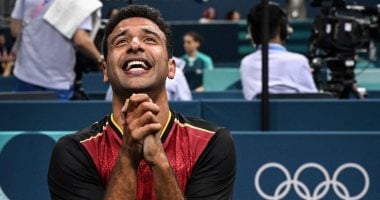 عمر عصر يخرج من بطولة العالم لتنس الطاولة بشكل مفاجئ