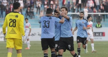 غزل المحلة يوجه الشكر لبابافاسيليو وجهازه بعد خسارة الجونة