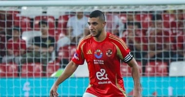 غياب رامي ربيعة عن الأهلي في ليلة حسم الدوري أمام فاركو
