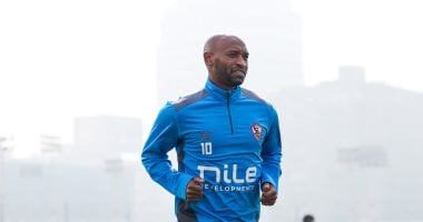 غياب شيكابالا وتأخر التدريبات ملامح مران الزمالك بالدفاع الجوي