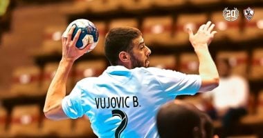 فويكوفيتش يحقق لقب أفضل لاعب في مباراة الزمالك والترجي