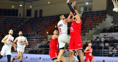 مباراة الأهلى والزمالك في نصف نهائي السوبر لكرة السلة