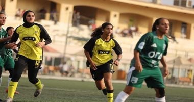مباراة الأهلى ووادى دجلة في نهائى كأس مصر للسيدات