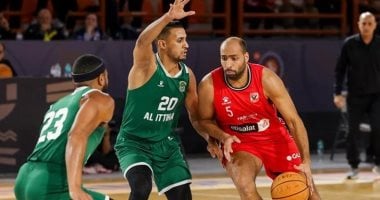 مباراة الحسم المرتقبة في دوري السلة الأهلي والاتحاد السكندري