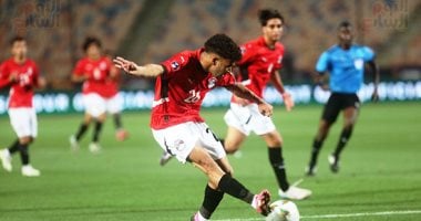 مباراة منتخب الشباب ضد نيجيريا في كأس أمم أفريقيا