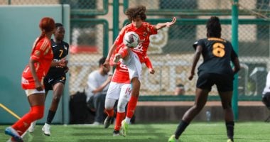 مباراة نهائى كأس مصر للكرة النسائية بين الأهلى ووادى دجلة