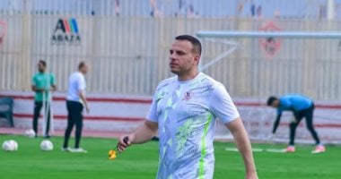 محمد الشافعي يكشف أول تعليق بعد توليه المعد البدني للزمالك