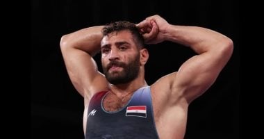 محمد مصطفى لاعب المصارعة يعلن عن قراره بالاعتزال