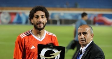 محمود عماد يتألق في مباراة فاركو وحرس الحدود بالدوري
