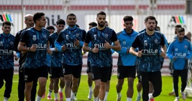 مران الزمالك يشهد مشاركة شيكابالا وتأهيل بنتايج وناصر منسي