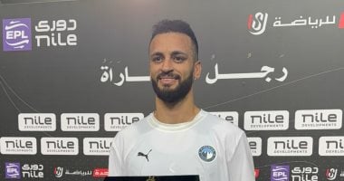 مروان حمدى يتألق كأفضل لاعب في مباراة بيراميدز وبتروجت