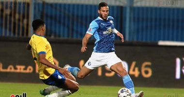 مروان حمدي ورمضان صبحي يقودان بيراميدز في مواجهة سيراميكا
