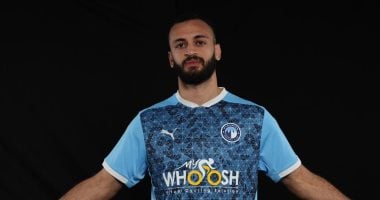 مروان حمدي يحرز الهدف الأول لبيراميدز في بتروجت
