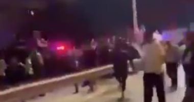 مسلحون في طرابلس يطلقون النار على متظاهرين ضد الدبيبة