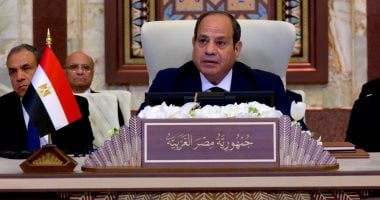 مشاركة الرئيس السيسي في القمة العربية بالعراق عبر الفيديو