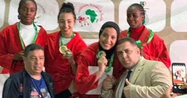 مصر تحقق 6 ميداليات في البطولة الأفريقية للسامبو