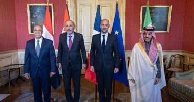 مصر والسعودية والأردن تصدران بياناً مشتركاً حول غزة