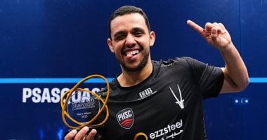 مصطفى عسل يصل إلى نصف نهائي بطولة العالم للاسكواش الأميركية
