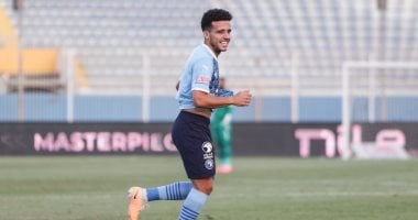 مصطفى فتحي يتغيب عن مباراة بيراميدز وصن داونز في النهائي